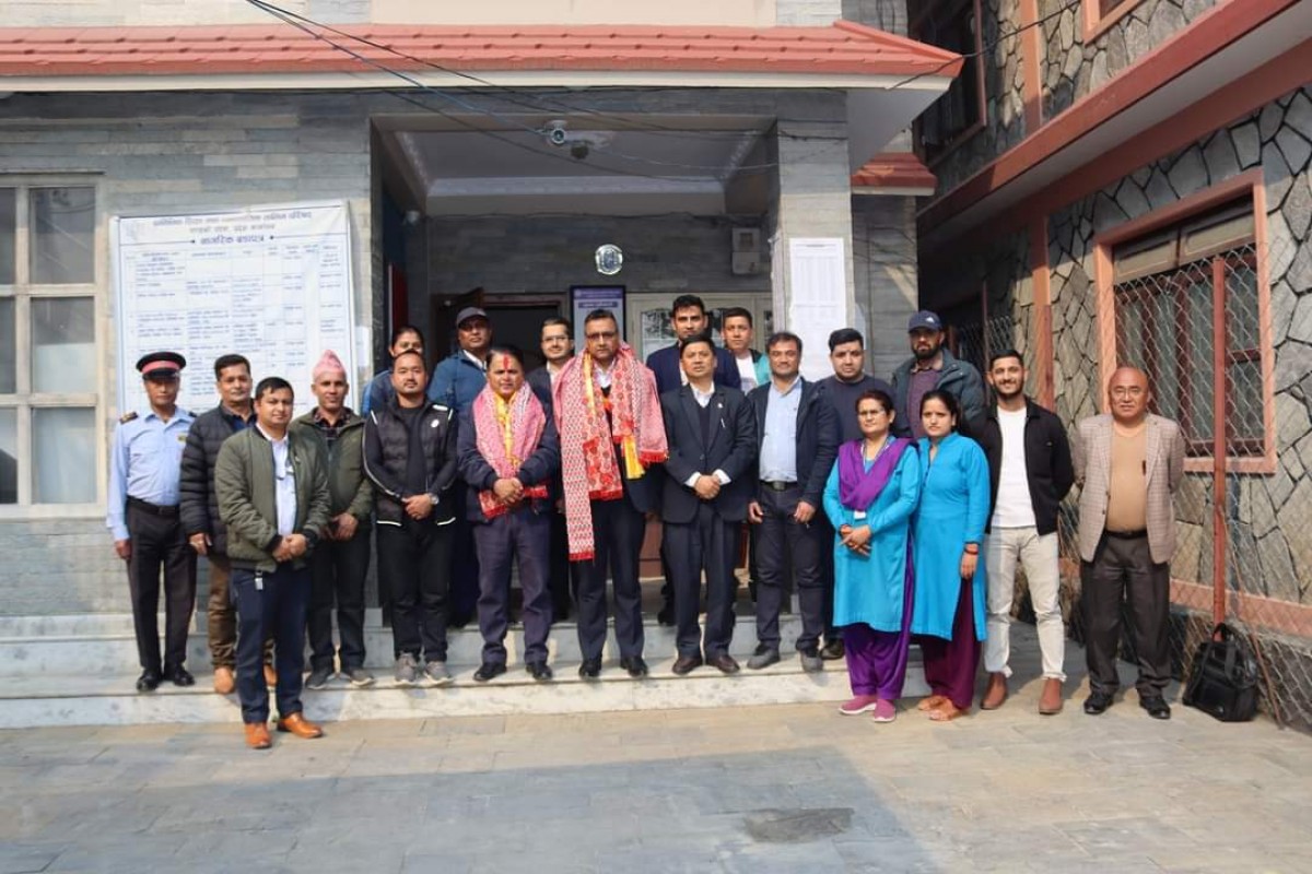 CTEVT Gandaki Province  New Team Member